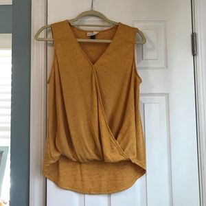 Universal Thread Cross Over Sleeveless Top